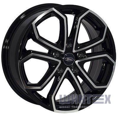 ZF FM039 6.5x16 5x108 ET50 DIA63.4 BMF