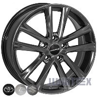 ZF FR467 6.5x17 5x114.3 ET45 DIA60.1 HB
