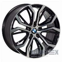 ZF FR528 10x21 5x120 ET40 DIA74.1 BKF