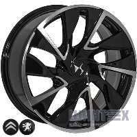 ZF FR641 6.5x16 4x108 ET25 DIA65.1 GMF