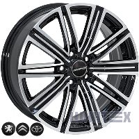 ZF FR769 7x17 5x108 ET45 DIA65.1 BMF