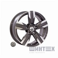 ZF FR784 6.5x16 5x114.3 ET40 DIA67.1 GMF