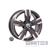 ZF FR784 6.5x16 5x114.3 ET40 DIA67.1 GMF