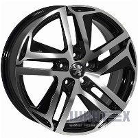 ZF FR876 7x17 5x108 ET46 DIA65.1 BMF