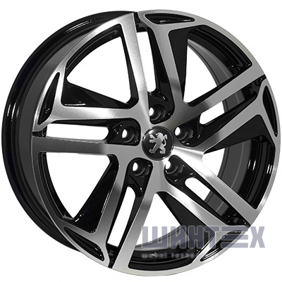 ZF FR876 7x17 5x108 ET46 DIA65.1 BMF