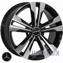 ZF FR936 7.5x17 5x112 ET52.5 DIA66.6 BMF