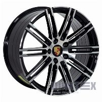 ZF FR947 8.5x19 5x130 ET50 DIA71.6 Black