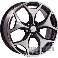 ZF FR964 6.5x16 5x100 ET48 DIA56.1 BMF