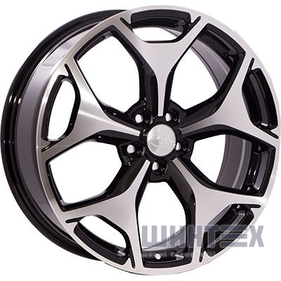 ZF FR964 6.5x16 5x100 ET48 DIA56.1 BMF