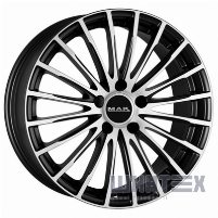 Mak Fatale 8.5x19 5x120 ET15 DIA76 IB