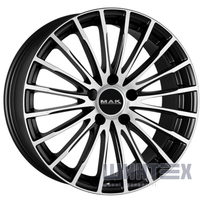 Mak Fatale 8.5x19 5x120 ET15 DIA76 IB