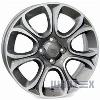 WSP Italy Fiat (W163) Evo 6x16 4x100 ET45 DIA56.6 AP
