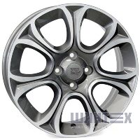WSP Italy Fiat (W163) Evo 6x16 4x100 ET45 DIA56.6 AP