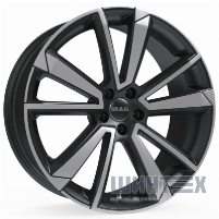 Mak Fivestar 8.5x20 5x108 ET49 DIA67.1 BMr