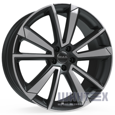 Mak Fivestar 8.5x20 5x108 ET49 DIA67.1 BMr