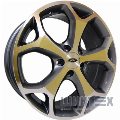 Replica Ford (F2024) 7.5x17 5x108 ET45 DIA63.4 GMF№2