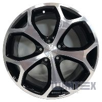 Replica Ford (F2024) 7.5x17 5x108 ET45 DIA0 BMF