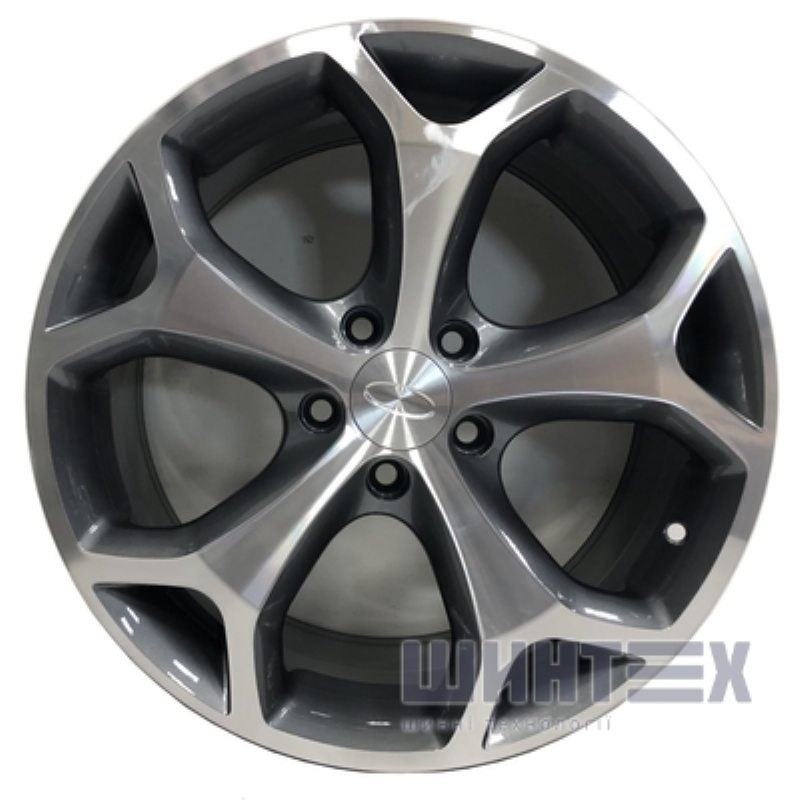 Replica Ford (F2024) 7.5x17 5x108 ET45 DIA63.4 GMF№3