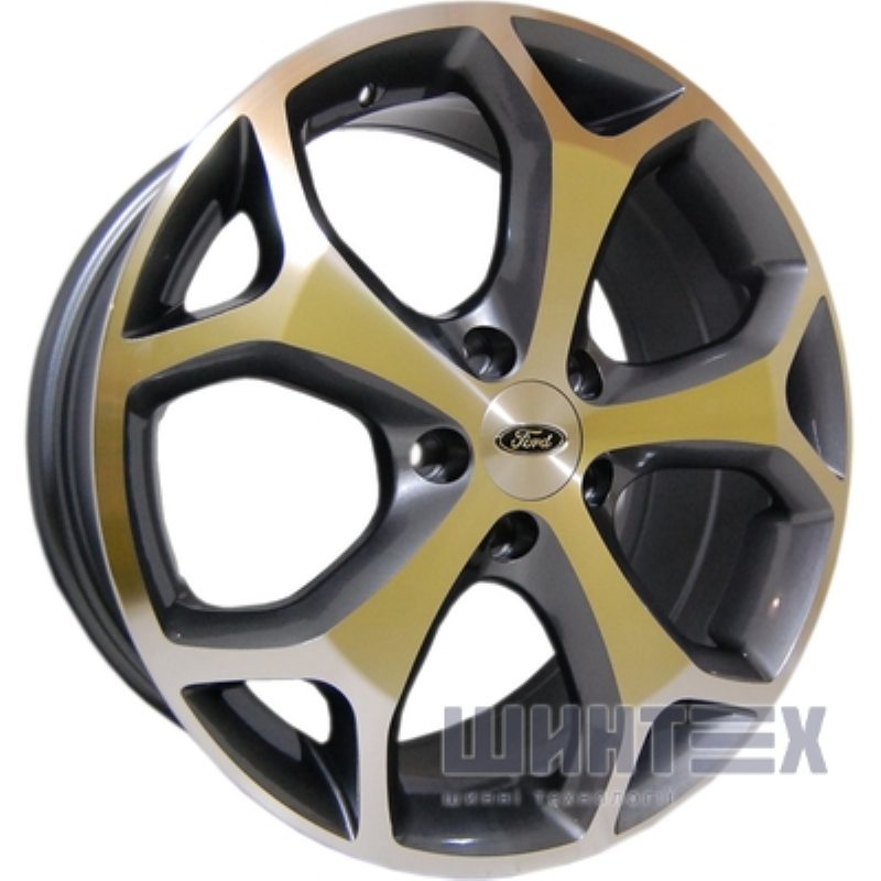 Replica Ford (F2024) 7.5x17 5x108 ET45 DIA63.4 GMF№2