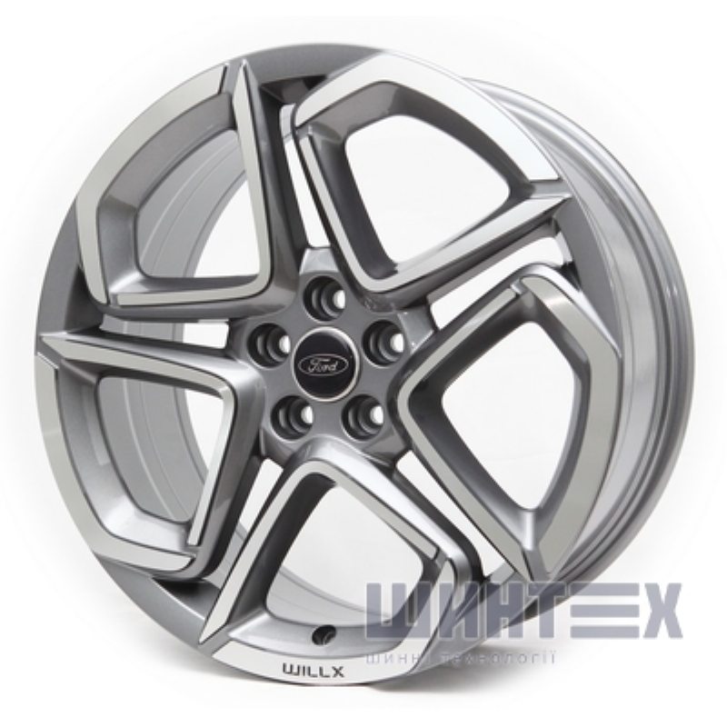 Replica Ford 7820 8.5x19 5x108 ET40 DIA63.4 MGMF№2