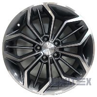 Replica Ford F-2023 7.5x17 5x108 ET50 DIA63.4 BMF
