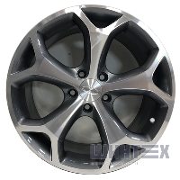 Replica Ford F-2024 7.5x17 5x108 ET45 DIA63.4 BMF