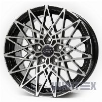 Replica Ford RX477 8.5x19 5x108 ET38 DIA73.1 BMF