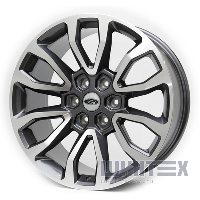 Replica Ford RX630 9x20 6x135 ET30 DIA87.1 GMF