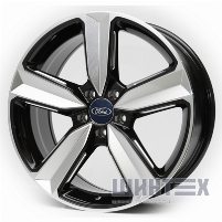 Replica Ford RX653 8x18 5x108 ET35 DIA73.1 BMF