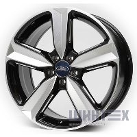Replica Ford RX653 8x18 5x108 ET35 DIA73.1 BMF