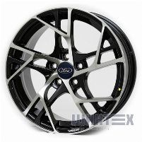 Replica Ford V15 7.5x17 5x108 ET38 DIA73.1 BMF