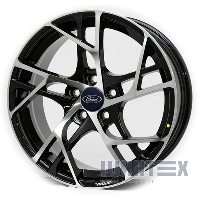 Replica Ford V15 7.5x17 5x108 ET38 DIA73.1 BMF