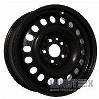 Skov Ford 6.5x16 5x108 ET50 DIA63.4 Black