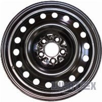 Kapitan Ford 5.5x14 4x108 ET47.5 DIA63.3 Black