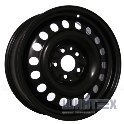 Skov Ford 6.5x16 5x108 ET50 DIA63.3 Black