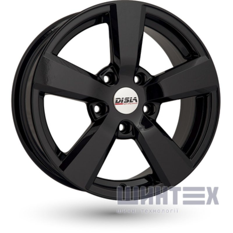 Disla Formula 6.5x15 5x100 ET35 DIA67.1 Black№2