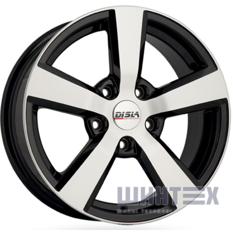 Disla Formula 6.5x15 5x100 ET35 DIA67.1 Black№6