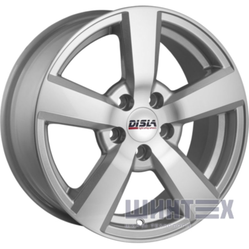 Disla Formula 6.5x15 5x100 ET35 DIA67.1 Black№5