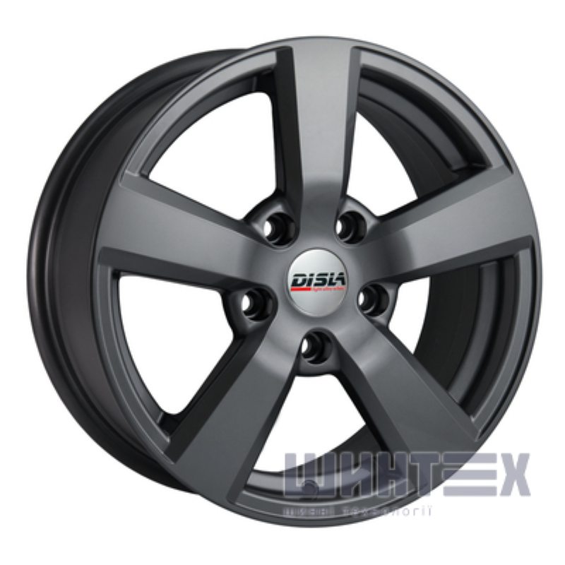 Disla Formula 6.5x15 5x100 ET35 DIA67.1 Black№3