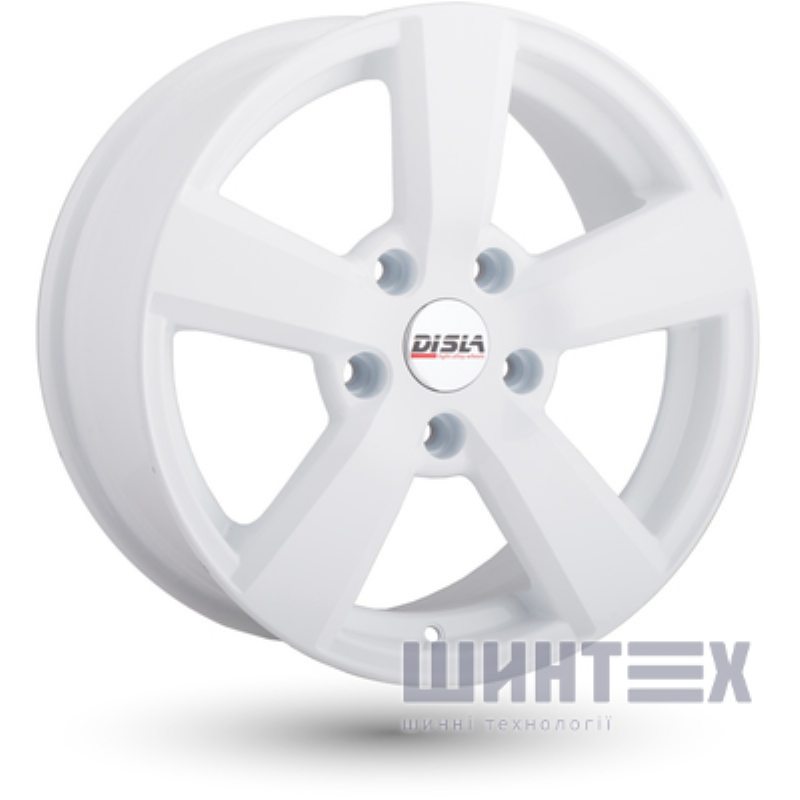 Disla Formula 6.5x15 5x100 ET35 DIA67.1 Black№4