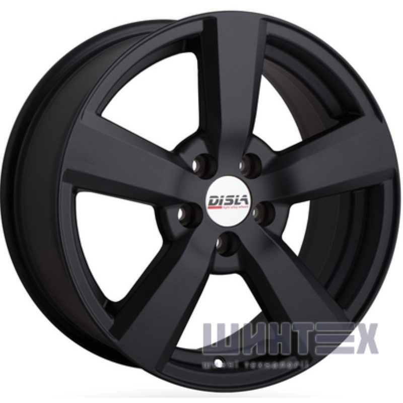 Disla Formula 6.5x15 5x100 ET35 DIA67.1 Black№7