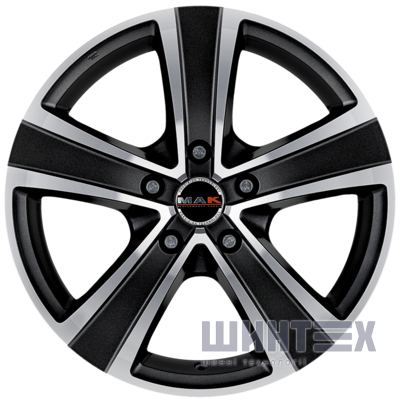 Mak Fuoco 5 8.5x19 5x120 ET20 DIA72.6 IceT№2