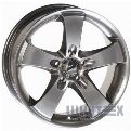 Stilauto Futura 7.5x17 5x112 ET40 DIA66.5 Black№1