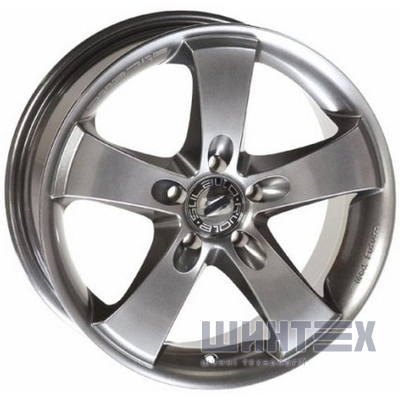 Stilauto Futura 7.5x17 5x112 ET40 DIA66.5 Black№1