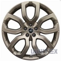 Land Rover OEM GJ3M-CA Evoque 8x20 5x108 ET45 DIA63.3 Gold