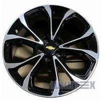 Replica GN5627 7.5x18 5x105 ET44 DIA56.6 BKF