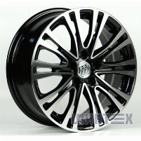 Replica GN6127 6.5x16 5x105 ET39 DIA56.6 BMF