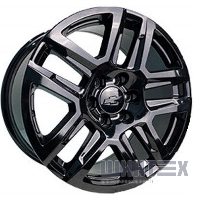 Replica GN7025 9x20 6x139.7 ET28 DIA78.1 Black