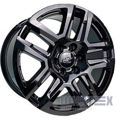 Replica GN7025 9x20 6x139.7 ET28 DIA78.1 Black