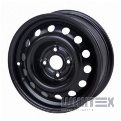 ХЗДК DYV Geely 5.5x14 4x100 ET37 DIA56.56 Black№1